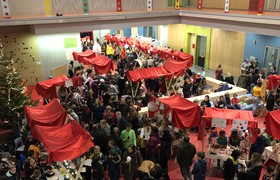 Weihnachtsbasar und -konzert am WGG